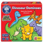 Dinosaur Dominos Mini Game - Orchard Toys